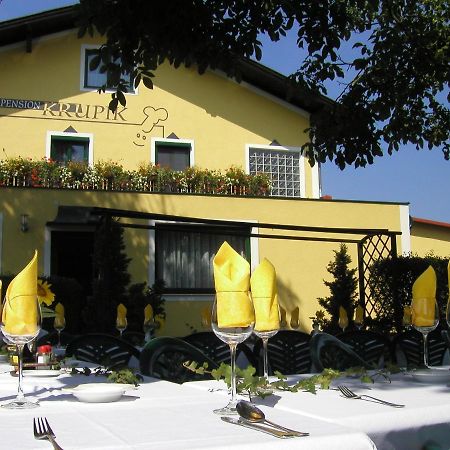 Gasthof Pension Renate Krupik Steinbach  Εξωτερικό φωτογραφία